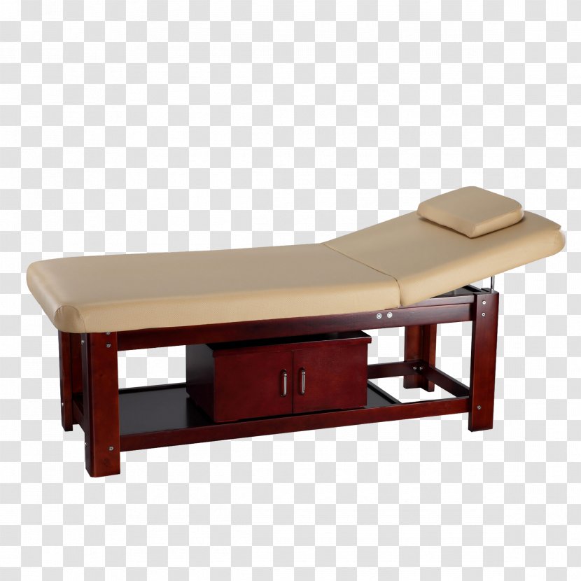Bed Massage Table Furniture Cosmetology - Tui Na - Beauty Free Buckle Material Transparent PNG