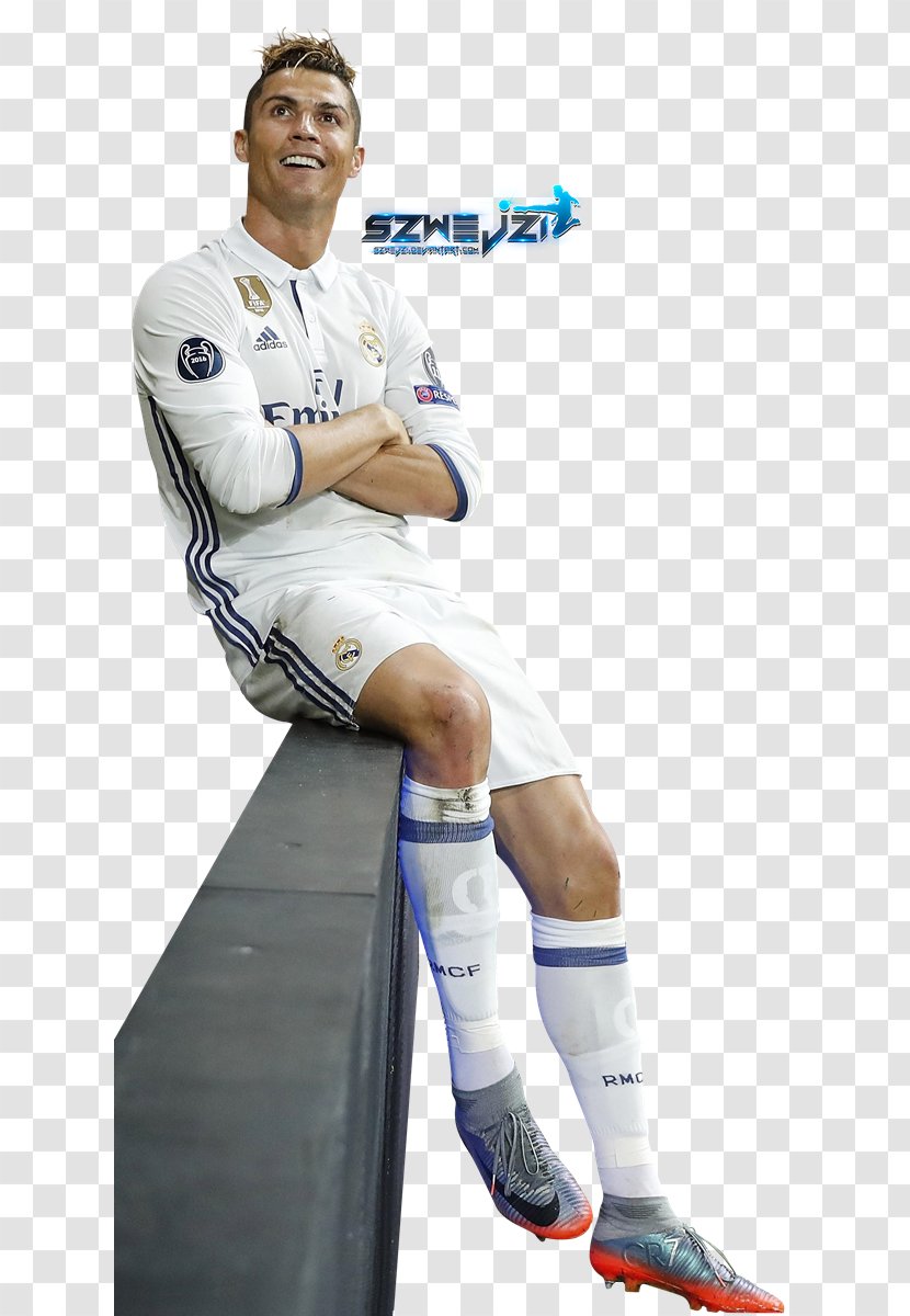 Cristiano Ronaldo Real Madrid C.F. Shoe Football 0 - Silhouette Transparent PNG
