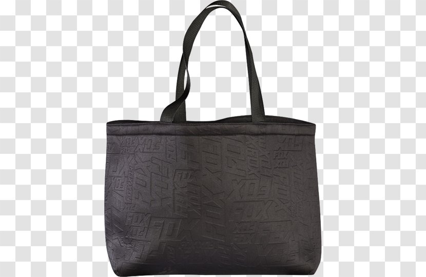Tote Bag Fox Racing Handbag Clothing - Top Transparent PNG