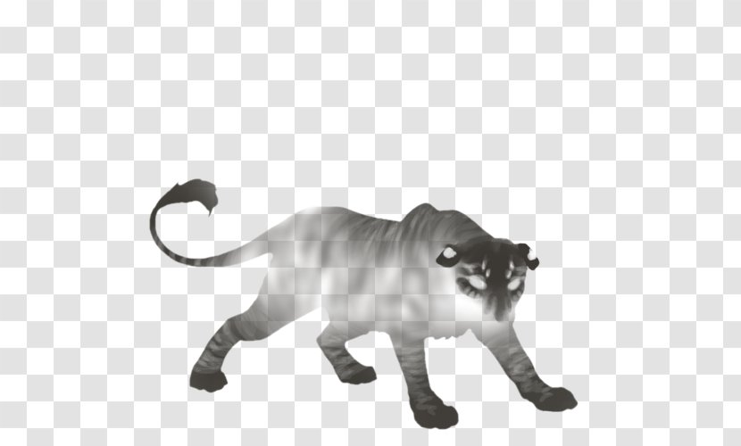 Whiskers Lion Cat Terrestrial Animal Puma - White - Female Transparent PNG