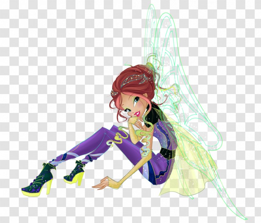 Tecna Bloom Musa DeviantArt - Flower - Yi Transparent PNG