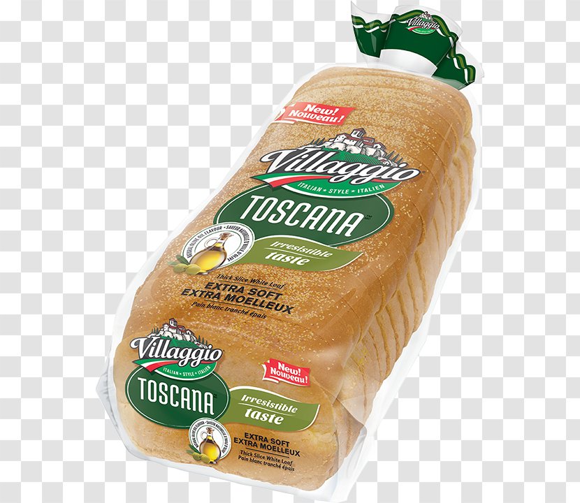 White Bread Bakery Loaf Packaging And Labeling - Flavor - Package Transparent PNG