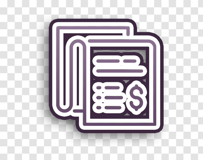 Invoice Icon Finance Icon Bill Icon Transparent PNG