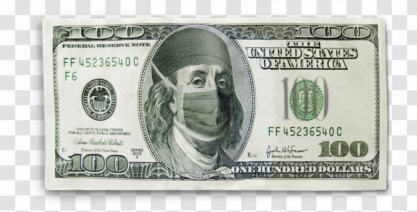 United States One Hundred-dollar Bill One-dollar Dollar Banknote Transparent PNG