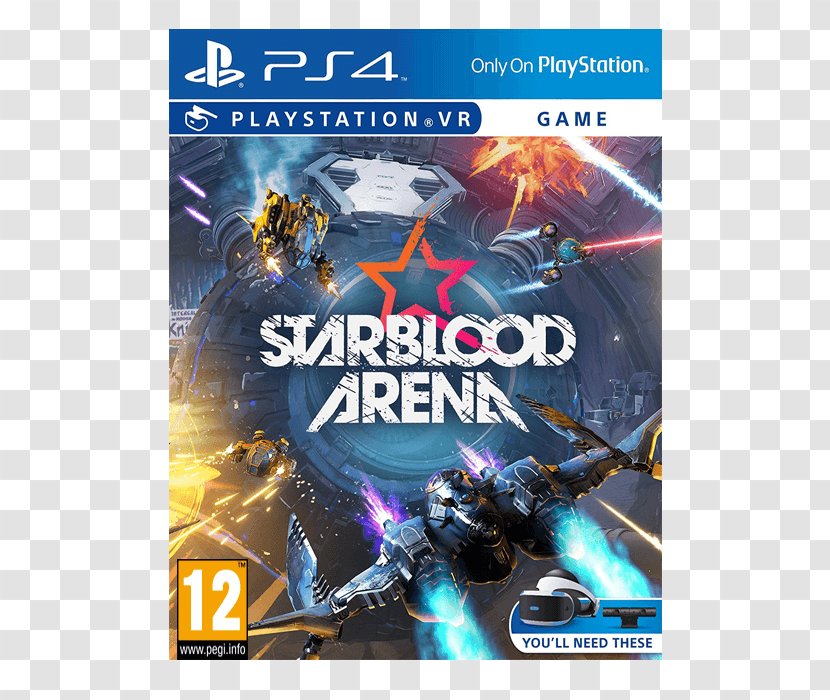 PlayStation VR 4 Starblood Arena Video Game - Spartacus Gods Of The Transparent PNG