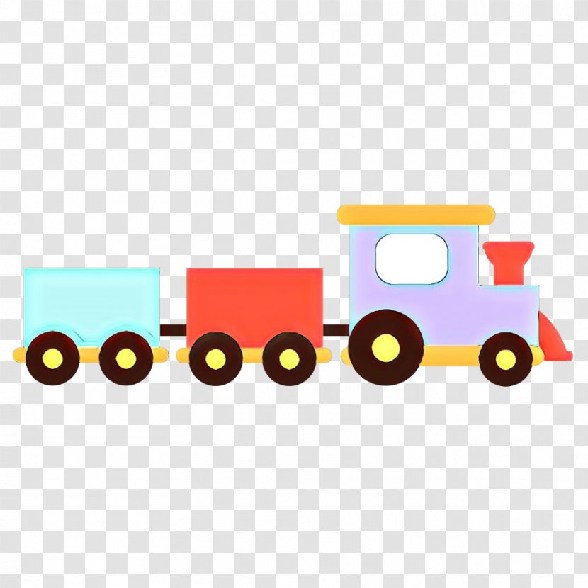 Baby Toys - Rolling - Train Transparent PNG