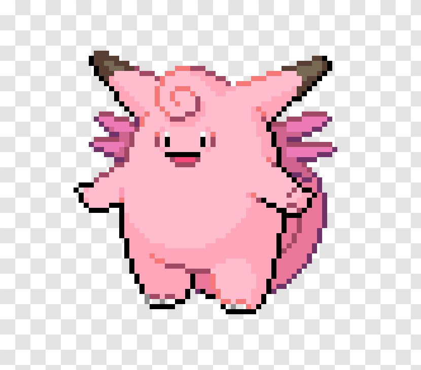Clefable Jigglypuff Clefairy Cleffa - Cartoon - Pokemon Transparent PNG