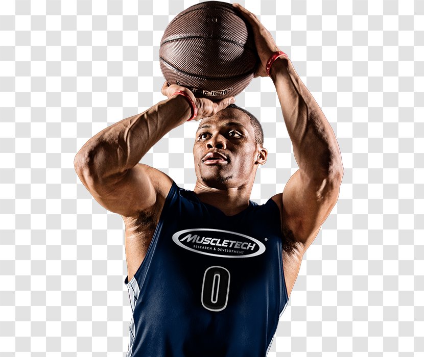 Russell Westbrook Oklahoma City Thunder NBA All-Star Game Athlete - Medicine Ball Transparent PNG