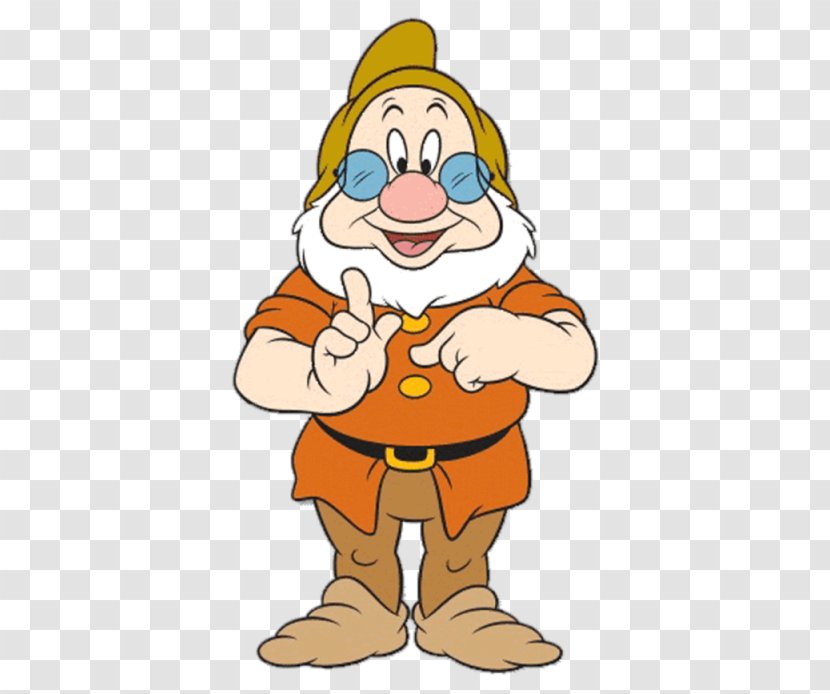 Seven Dwarfs Bashful Dopey Animation - Hand - Dwarf Transparent PNG