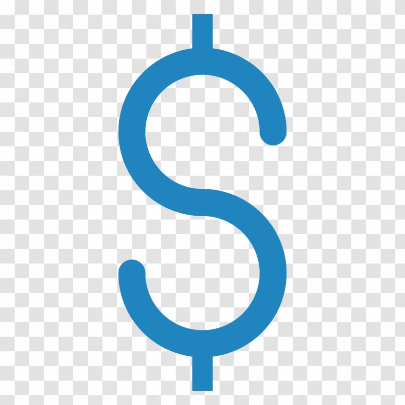Logo Product Design Number Clip Art - Turquoise - Money Symbol States Dollar Transparent PNG