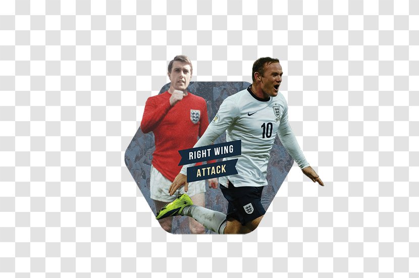 T-shirt Team Sport Sleeve - England WORLD CUP Transparent PNG