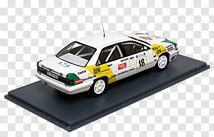 World Rally Car Compact Group B Model Transparent PNG