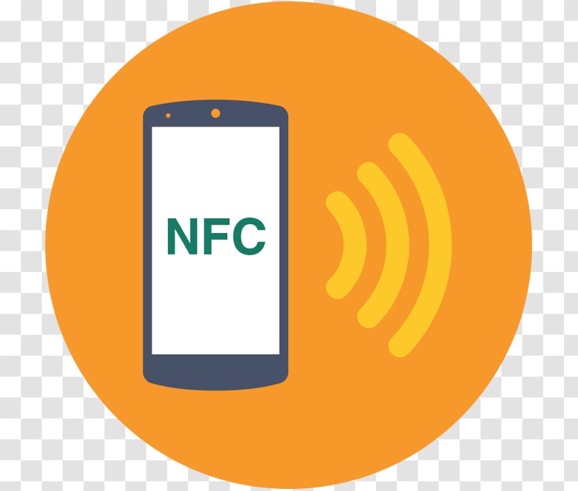 Near-field Communication Smartphone Mobile App Application Software IPhone - Yellow Transparent PNG