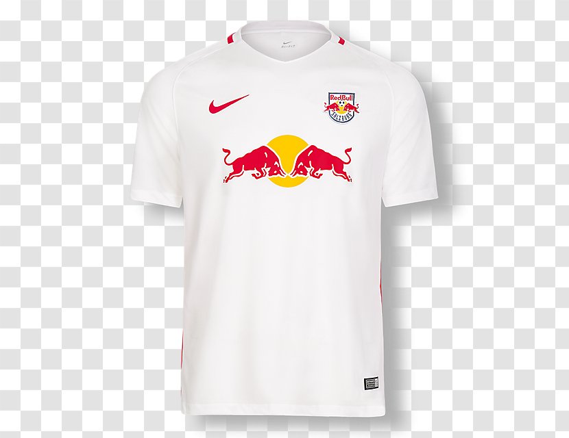 Red Bull Arena Leipzig RB FC Salzburg T-shirt - Nike Transparent PNG