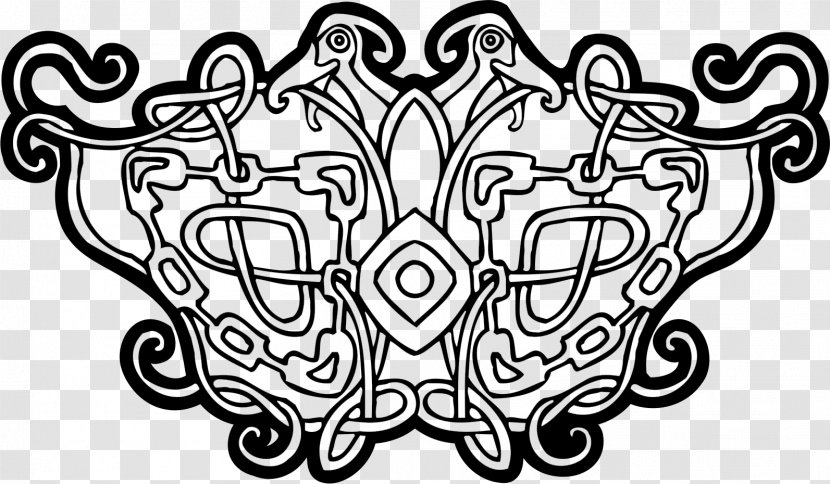 Visual Arts Ornament - Drawing - Celtic Transparent PNG