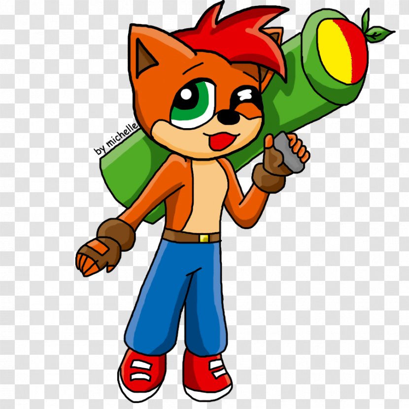 Crash Bandicoot Drawing Tawna Art Transparent PNG