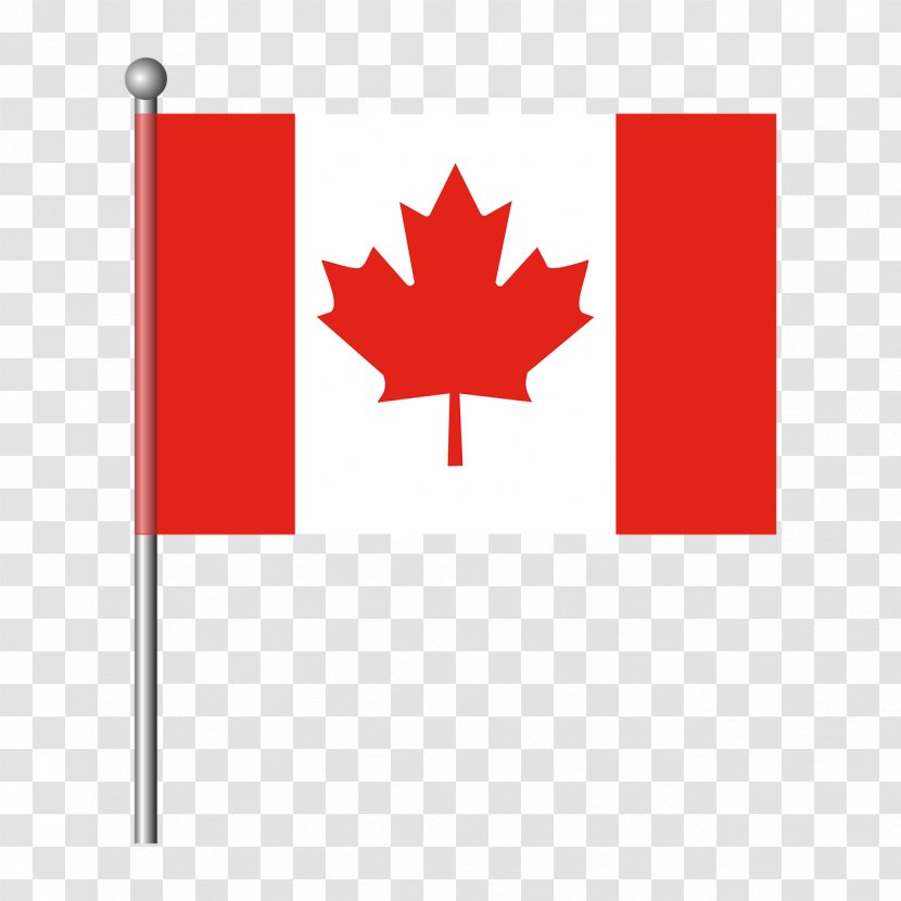 Flag Of Canada Vector Graphics Illustration Image - Logo Transparent PNG