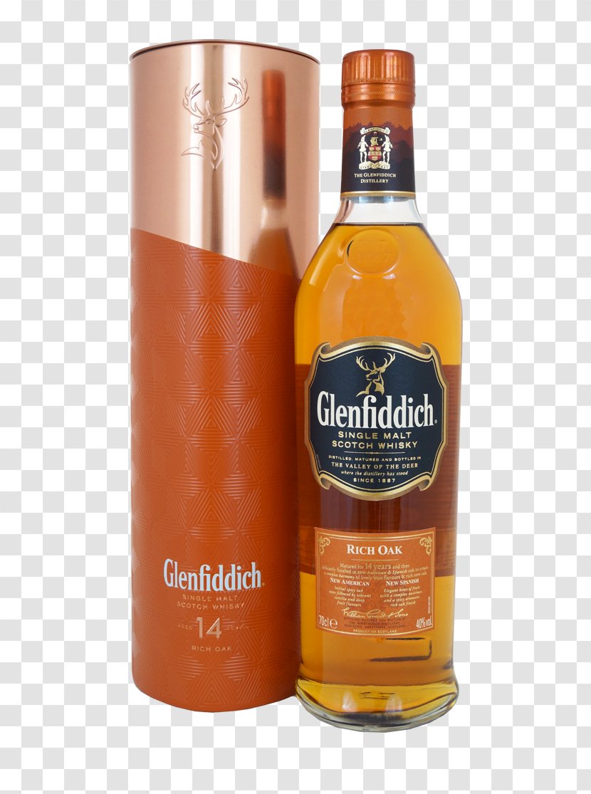 Liqueur Glenfiddich Whiskey Single Malt Whisky Scotch - Liter Transparent PNG
