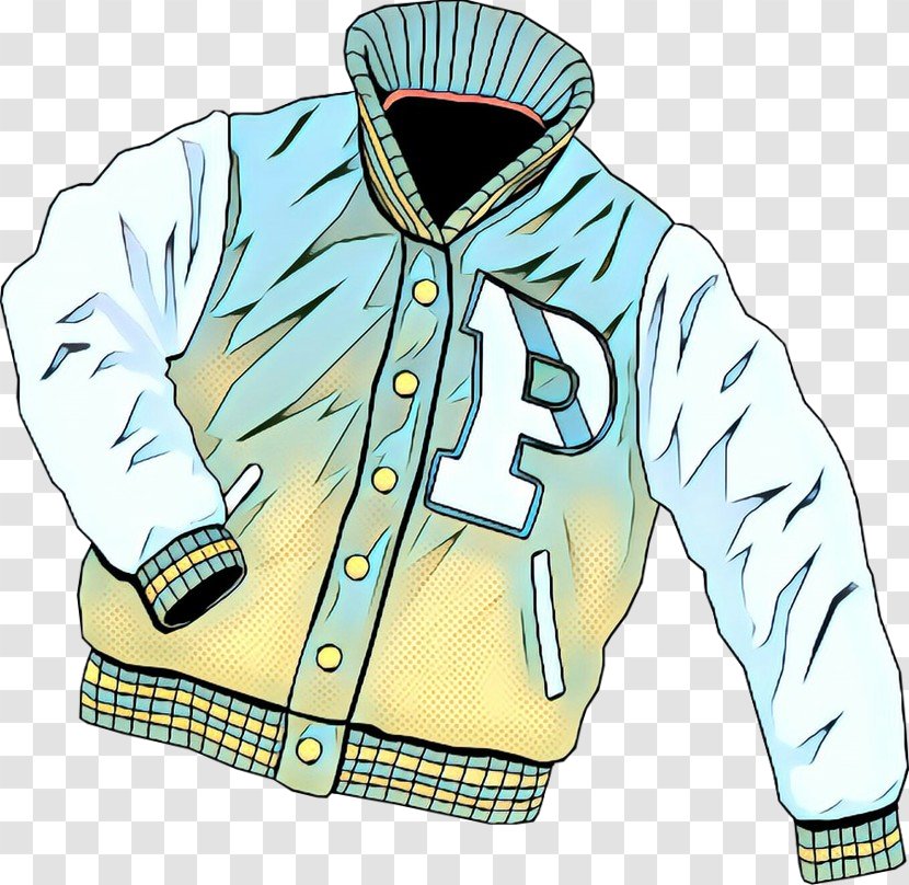 Pop Art Retro Vintage - Sweatshirt Top Transparent PNG
