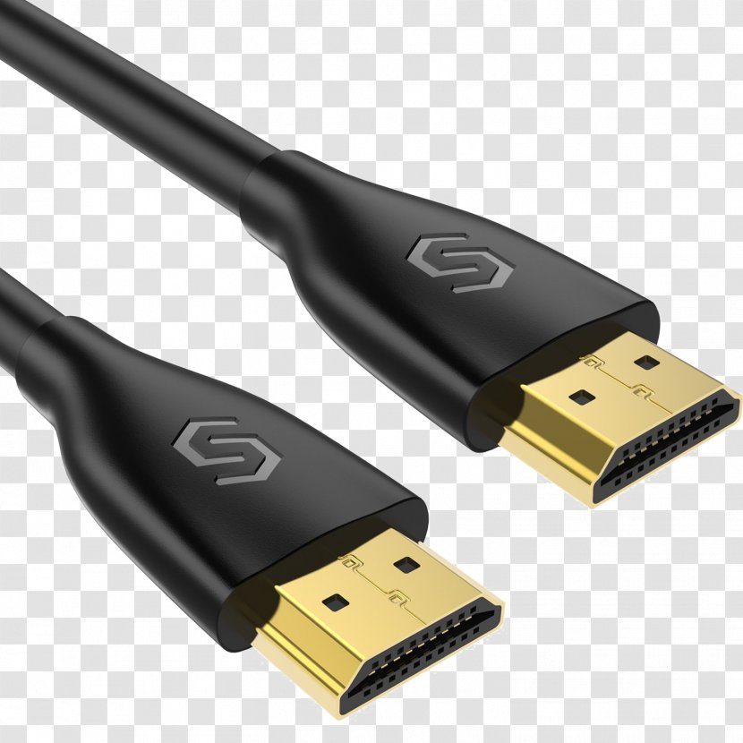 HDMI 4K Resolution Ultra-high-definition Television Electrical Cable Apple TV - Hdmi Transparent PNG