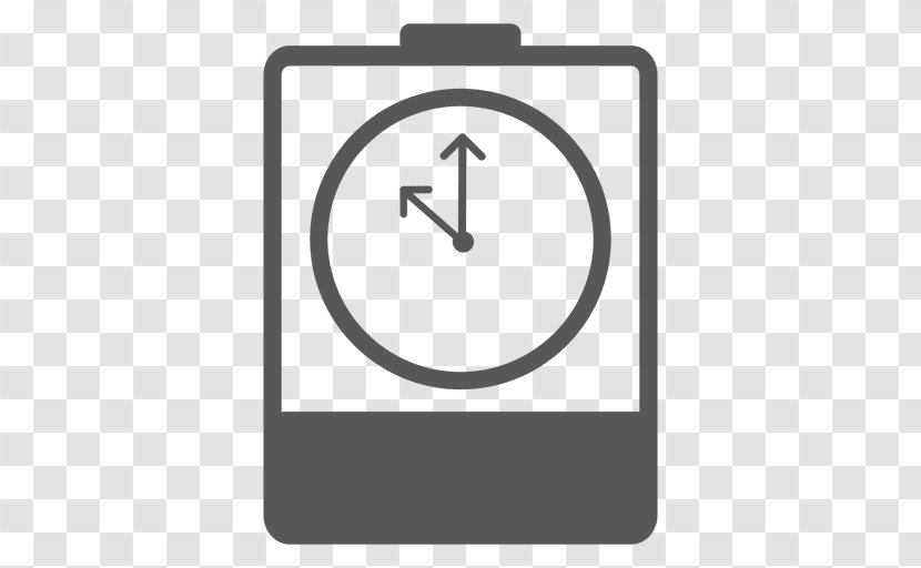 Digital Clock Watch - Stainless Steel Transparent PNG