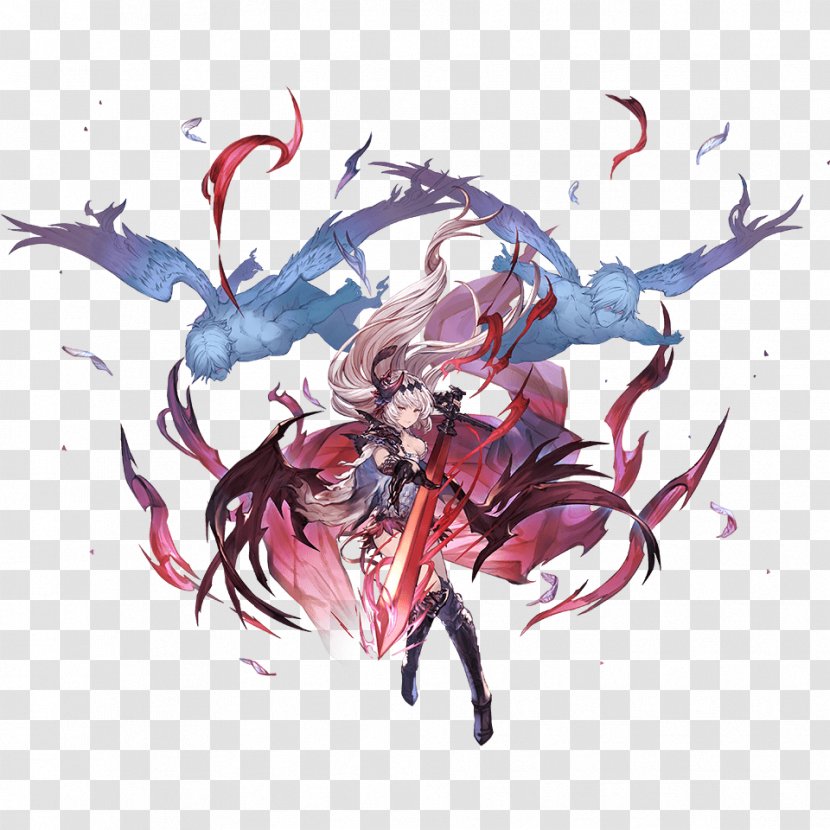 Granblue Fantasy Rage Of Bahamut Video Game - Tree - Feather Headdress Transparent PNG