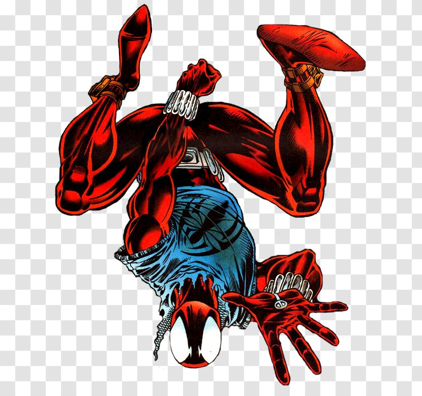 Spider-Man Mister Fantastic Scarlet Spider Ben Reilly Marvel Comics - Exiles - Spider-man Transparent PNG