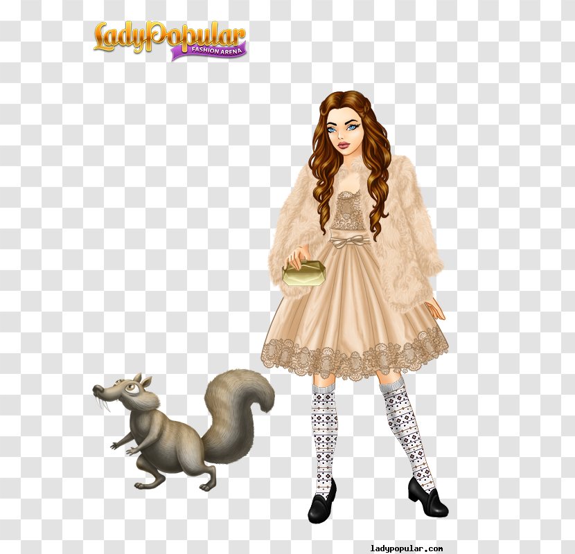 Lady Popular Video Game Costume Fashion - Television - Tweedle Dee Transparent PNG