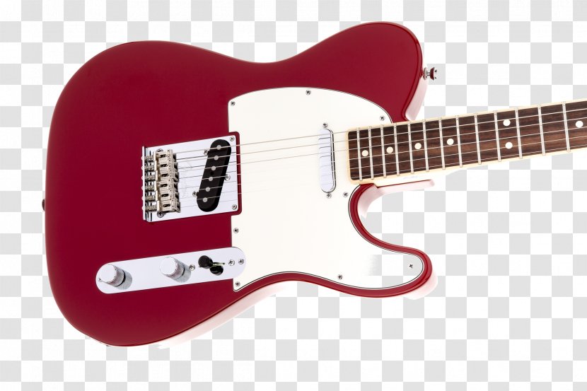 Fender Telecaster Deluxe Stratocaster Guitar Musical Instruments Corporation - Frame - Rosewood Transparent PNG
