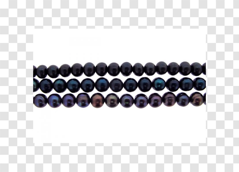 Bead Gemstone - Cobalt Blue - String Of Pearls Transparent PNG