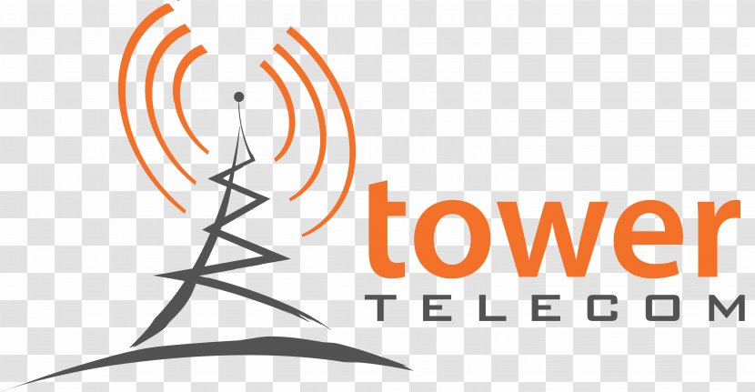Logo Telecommunication Wireless Internet Service Provider Coverage - Tower - Telecommunications Transparent PNG