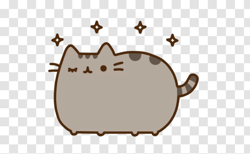 Grumpy Cat Pusheen Cuteness - Emoji Transparent PNG