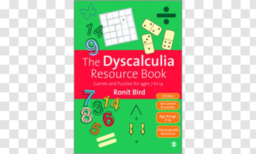 The Dyscalculia Resource Book: Games And Puzzles For Ages 7 To 14 Learning Disability Child - Teacher Transparent PNG