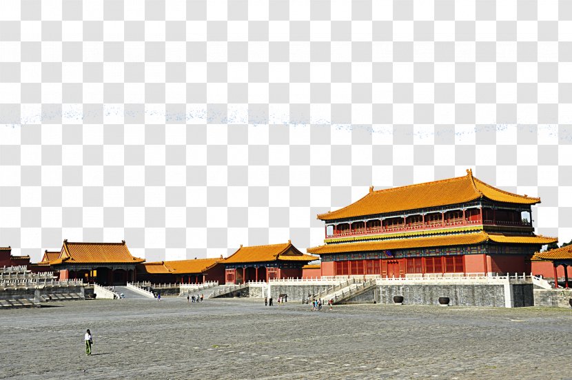 Tiananmen Square Forbidden City Temple Of Heaven Great Wall China - Tourism Transparent PNG