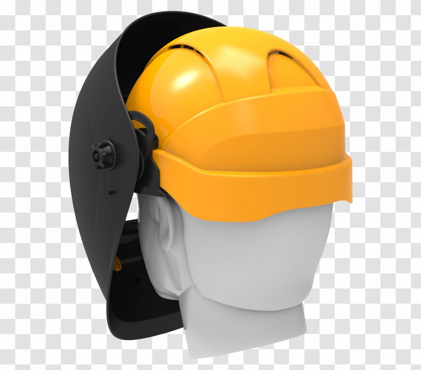 Hard Hats Welding Helmets Cap - Yellow - Helmet Transparent PNG