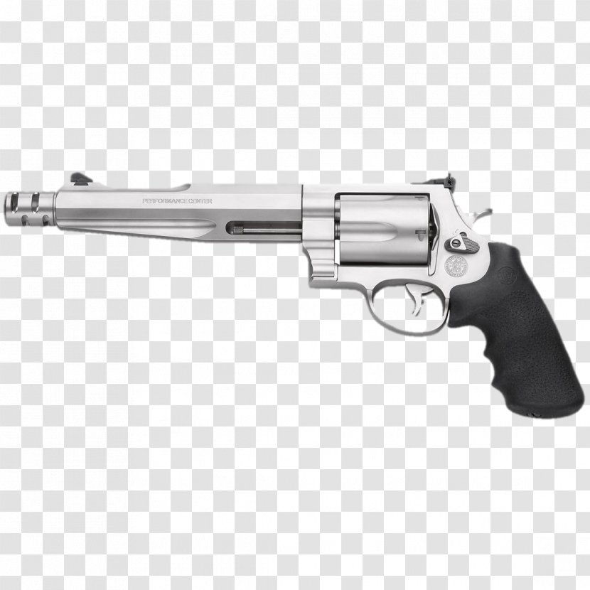 .500 S&W Magnum Smith & Wesson Model 500 .460 460 - Weapon - Machine Gun Transparent PNG
