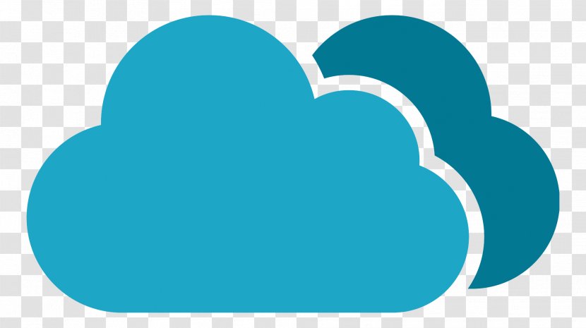 Clip Art Overcast Cloud Fog Rain - Azure - Articulating Icon Transparent PNG