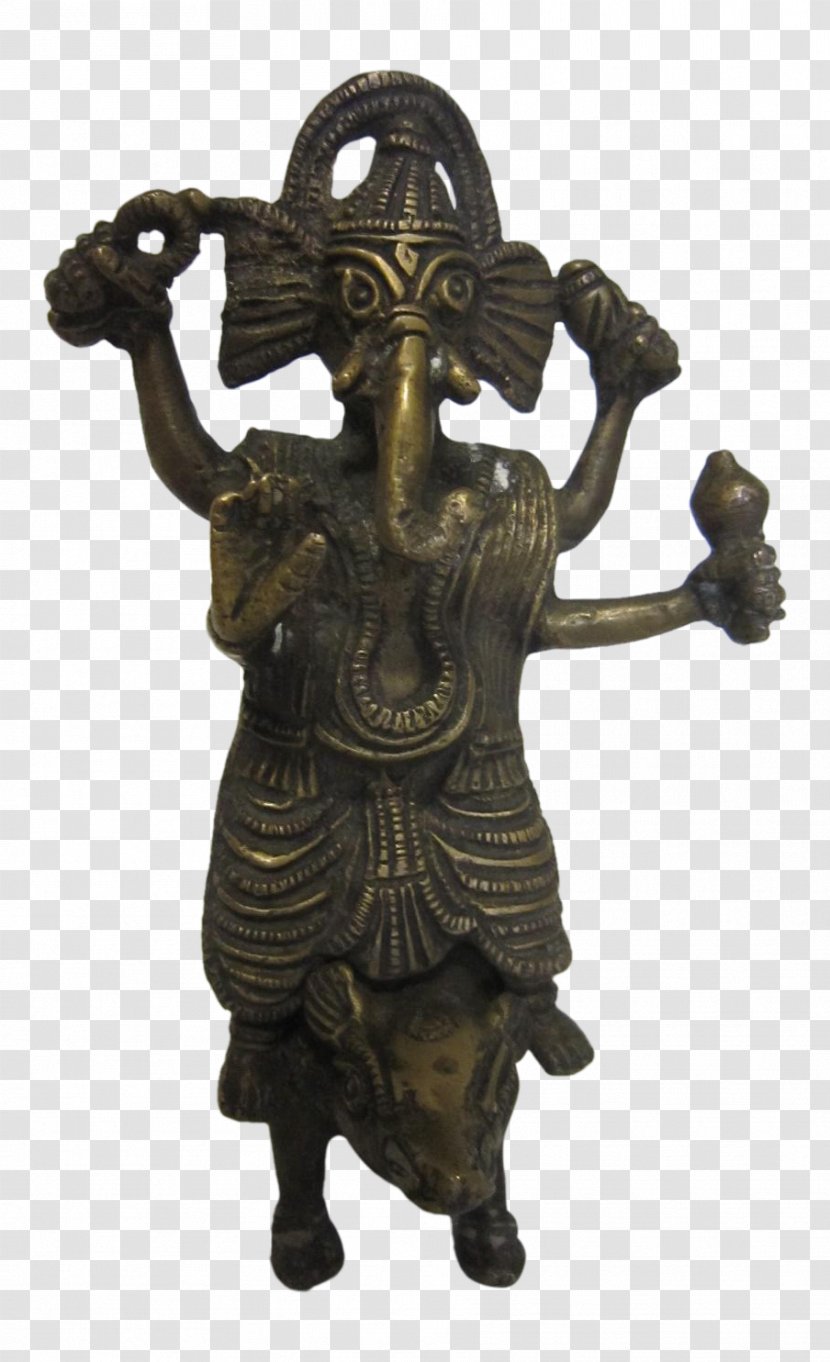 Bronze Sculpture Artist Brass - Classical - Ganesh Image Transparent PNG