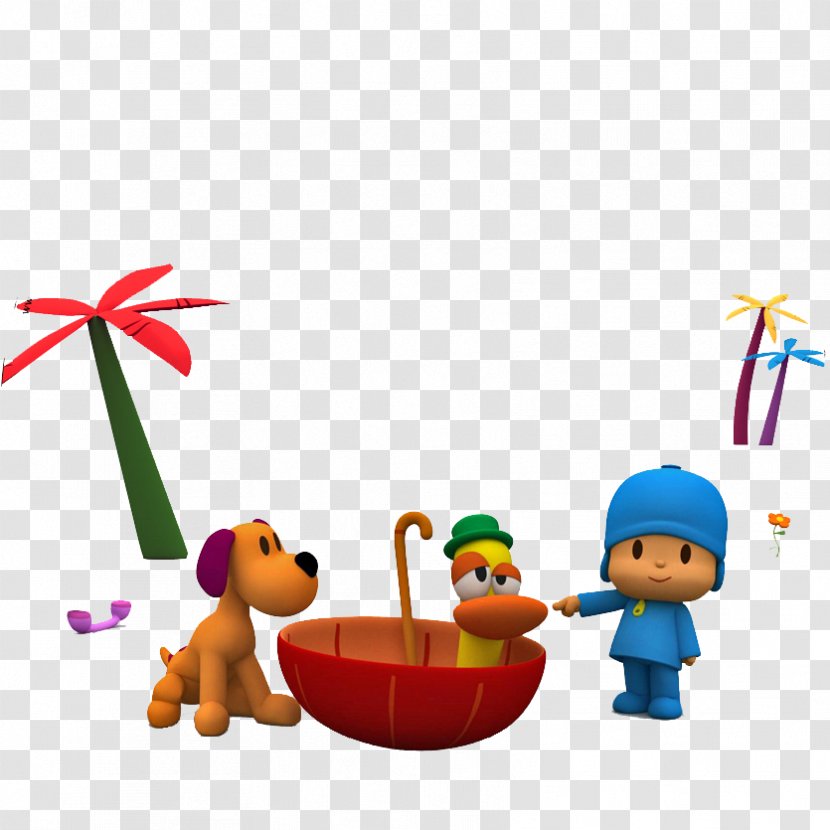 Poland Pocoyo YouTube Animated Series A Little Something Between Friends - Play Transparent PNG