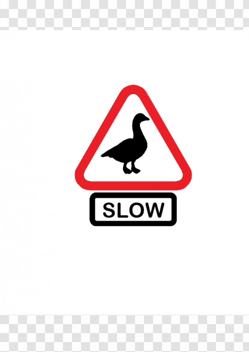 Goose Sign Clip Art - Brand Transparent PNG