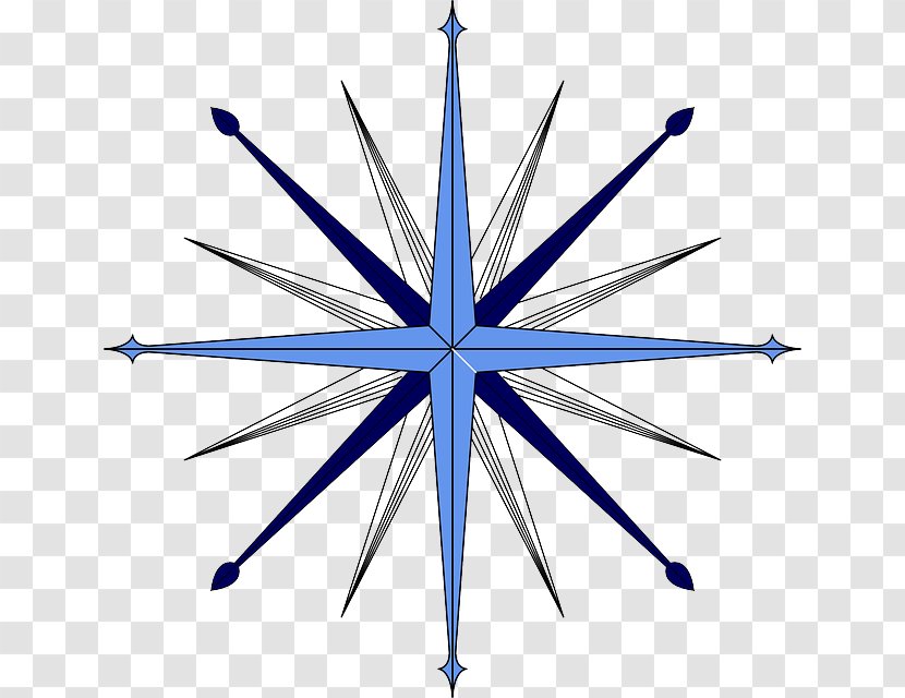 Compass Rose Clip Art - Navigation Transparent PNG