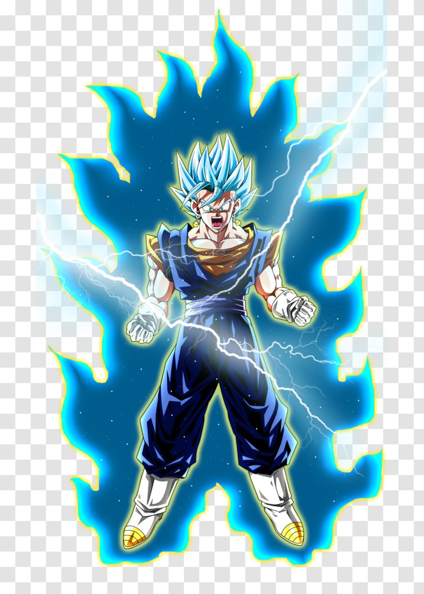 Goku Vegeta Gogeta Majin Buu Super Saiyan - Tree Transparent PNG