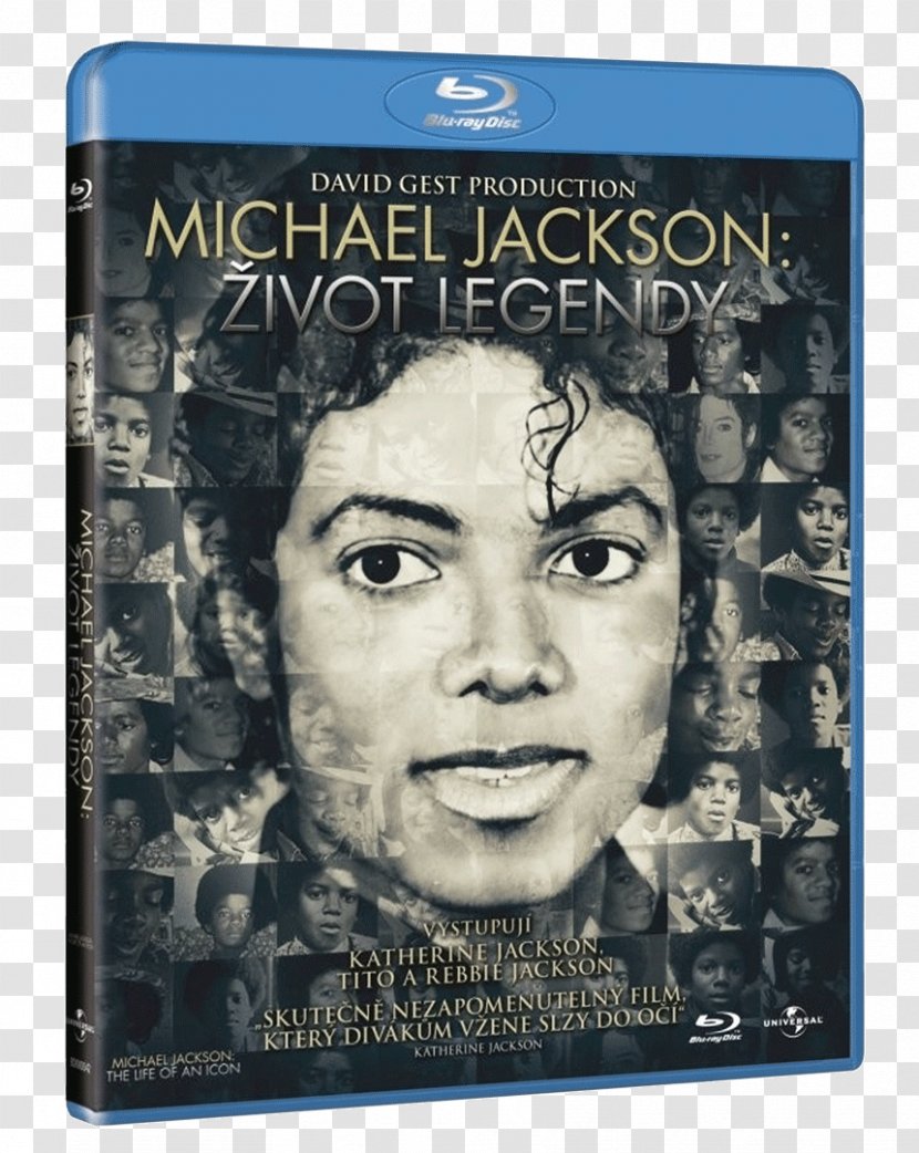 Michael Jackson: The Life Of An Icon Blu-ray Disc DVD Jackson's Vision Documentary Film - Jackson 30th Anniversary Celebration - Dvd Transparent PNG