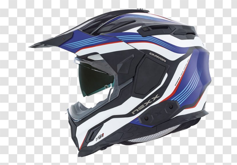 Motorcycle Helmets Scooter Nexx Dual-sport - Personal Protective Equipment - Helmet Transparent PNG