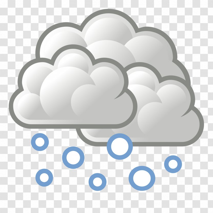 Weather Forecasting Rain And Snow Mixed Tango Desktop Project - Cloud - Transparent Cliparts Transparent PNG