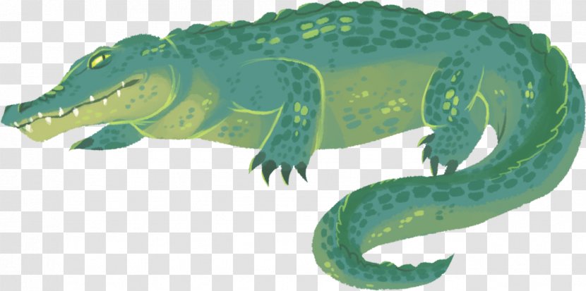 Alligators Crocodile Reptile Gharial Artist - Deviantart Transparent PNG
