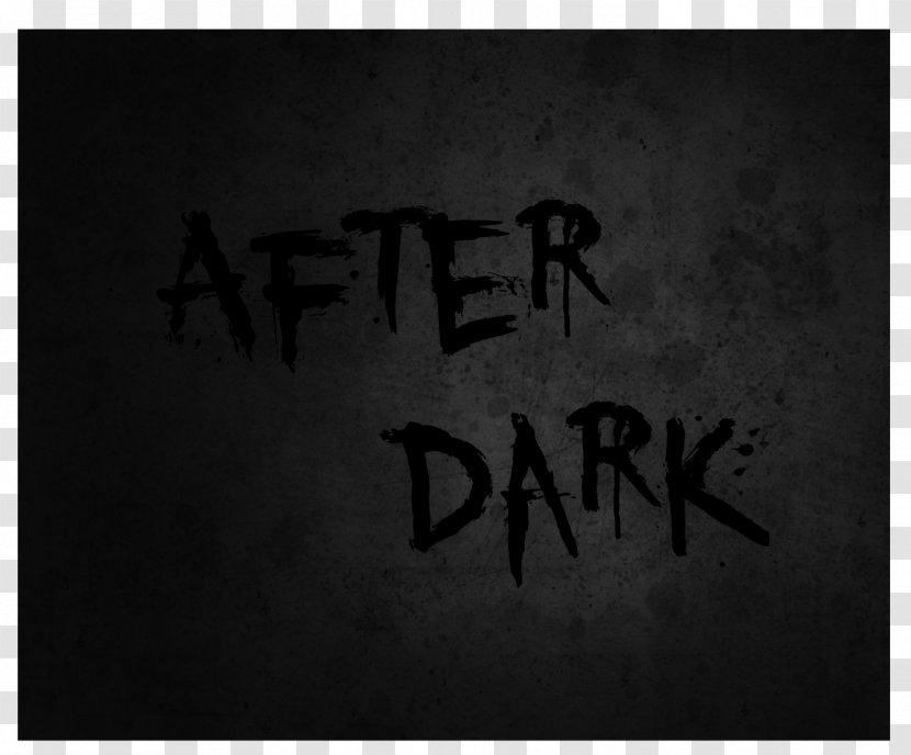 Logo Black Desktop Wallpaper Darkness Font - White - Computer Transparent PNG