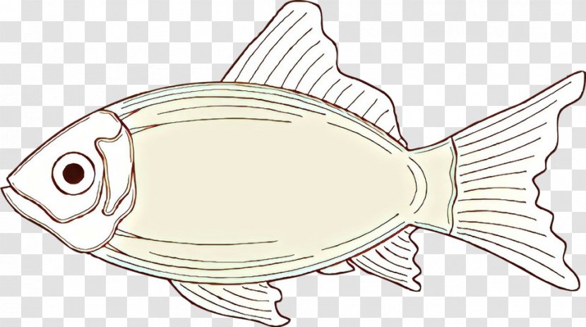 Fish Line Art Tail Butterflyfish Transparent PNG