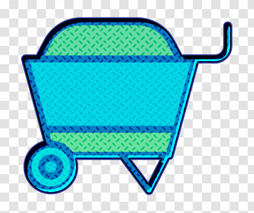 Wheelbarrow Icon Cultivation Icon Farming And Gardening Icon Transparent PNG