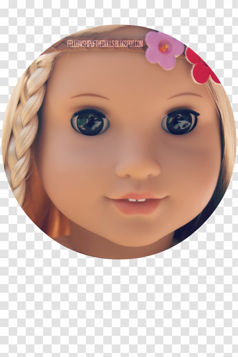 Eyebrow Forehead Eyelash Cheek Doll Transparent PNG